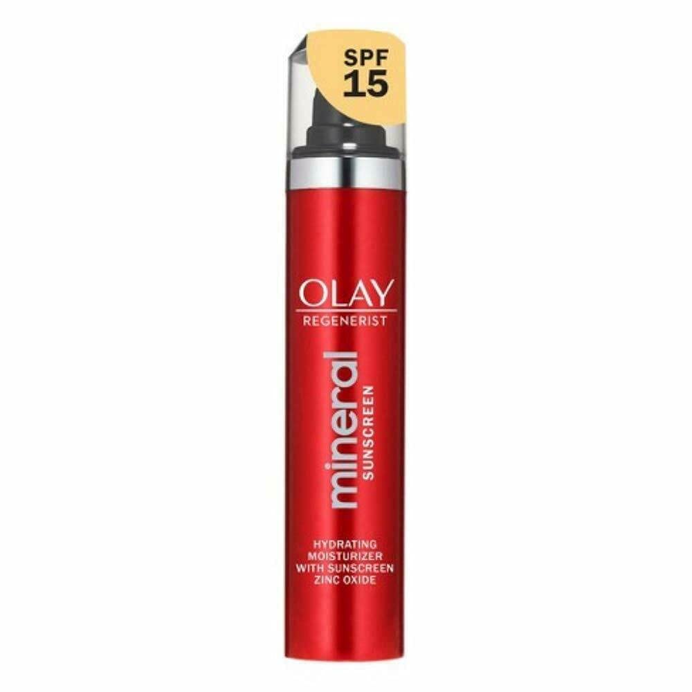 OLAY Regenerist Mineral Sunscreen Hydrating Moisturizer - SPF 15 - 1.7 fl oz Beauty & Personal Care Olay
