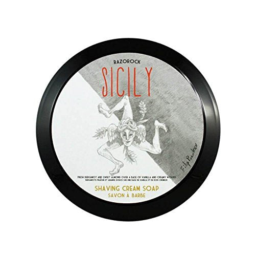 RazoRock SICILY Shaving Cream Soap Beauty and Personal Care RazoRock