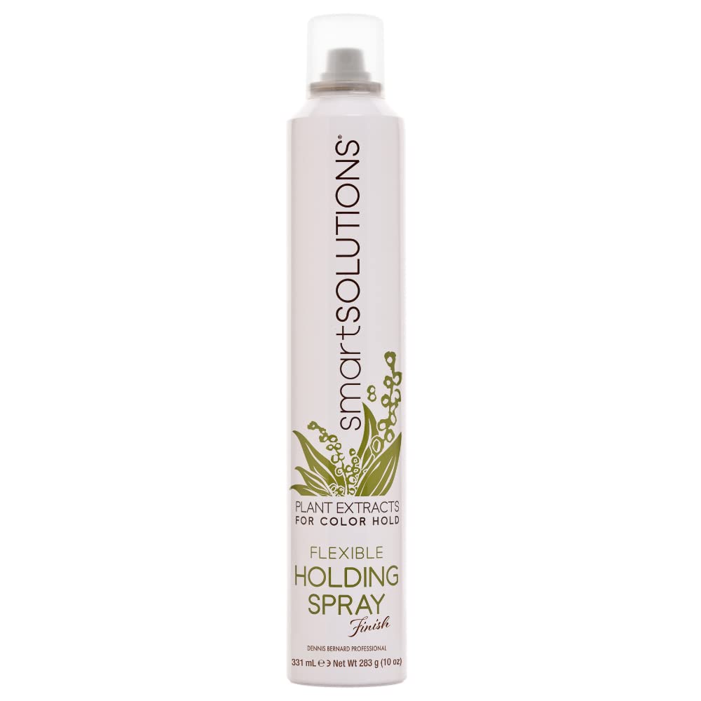 SMART SOLUTIONS Flexible Holding Spray | Light To Medium Hold | Non-Sticky & Easy To Wash Out (10 oz) Beauty & Personal Care SMART SOLUTIONS
