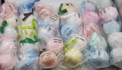 Spa Pure Man Bath Bombs: Variety Pack, 30 Natural, Organic, Scents for Men, Moisturizing (30 Count) Pack of 1 Beauty and Personal Care Spa Pure