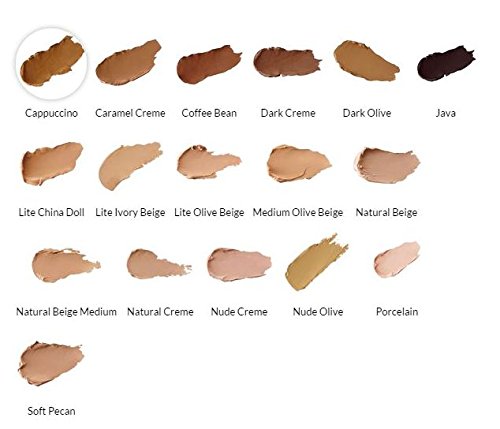 Jolie Paramedical Kamaflage Foundation Heavy Duty Concealing Creme 12g (Lite Olive Beige) Beauty & Personal Care JOLIE. IMPECCABLE ME