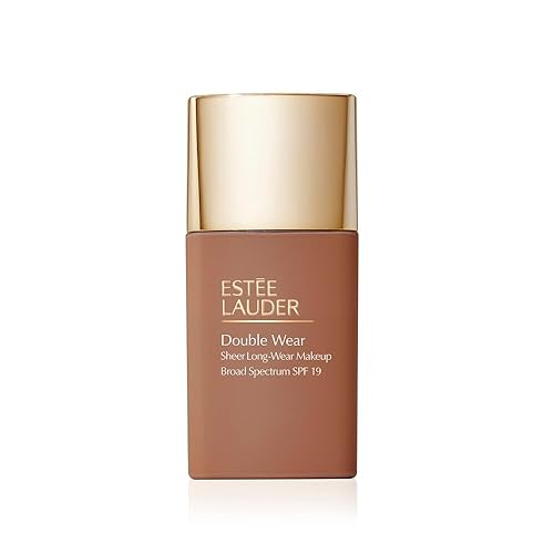 Estée Lauder Double Wear Sheer Matte Foundation SPF 19 | 12-Hour Wear, 1.0 Fl Oz, 6C1 Rich Cocoa Beauty & Personal Care Estée Lauder