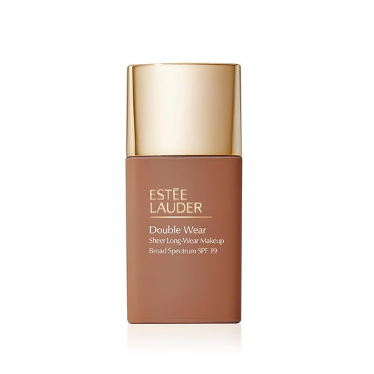 Estée Lauder Double Wear Sheer Matte Foundation SPF 19 | 12-Hour Wear, 1.0 Fl Oz, 6C1 Rich Cocoa Beauty & Personal Care Estée Lauder