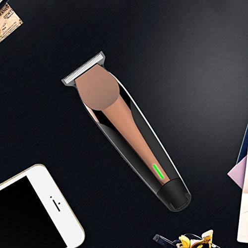 HIONJIN Rechargeable Electric Clipper, Retro Oil Clipper Type T Special Trimmer for Hair Salon, for Men and Home use Beauty and Personal Care HIONJIN
