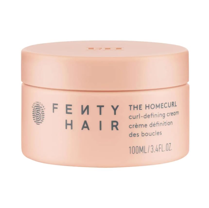 FENTY BEAUTY by Rihanna The Homecurl Curl-Defining Styling Cream, Mini Size 3.4 Fl. Oz Beauty & Personal Care FENTY BEAUTY