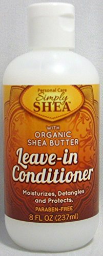 Organic Shea Butter Shampoo + Conditioner Paraben-Free (2) Two 8oz Bottles Beauty & Personal Care Shea Solutions