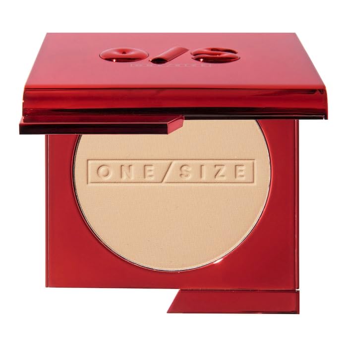 One size Patrick Starrr Turn Up The Base Versatile Powder Foundation - Light 3 (NG) Light, Neutral Golden Undertones Face Pressed Makeup