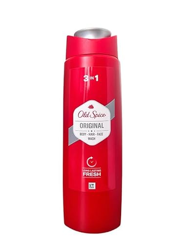 Old Spice Original Shower Gel 250ml x 3 Packs by Old Spice Beauty & Personal Care Old Spice