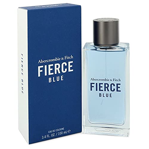 Fierce Blue Cologne Spray By Abercrombie & Fitch Cologne for Men 3.4 oz Cologne Spray {Convenient shopping} Beauty & Personal Care NC