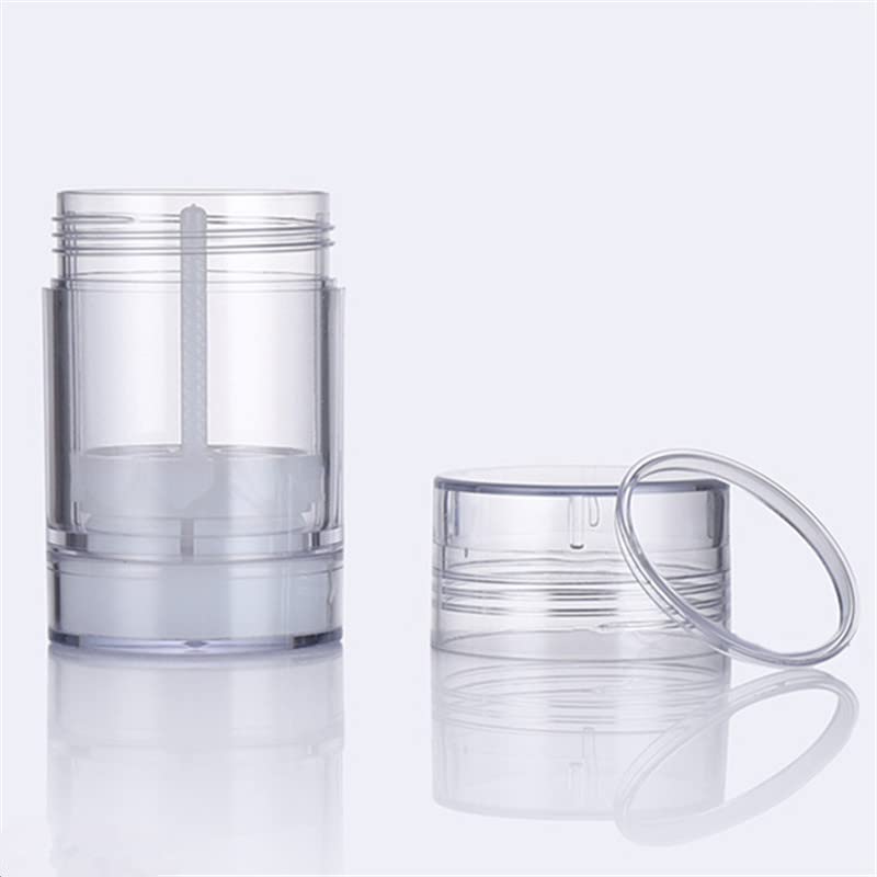 Deodorant Stick Tube 75g DIY Lipstick Tube Portable Solid Balm Empty Tube Sunscreen Balm Tube Blush Stick Deodorant Stick Bottom Jar Plastic Tube Beauty and Personal Care CTKcom