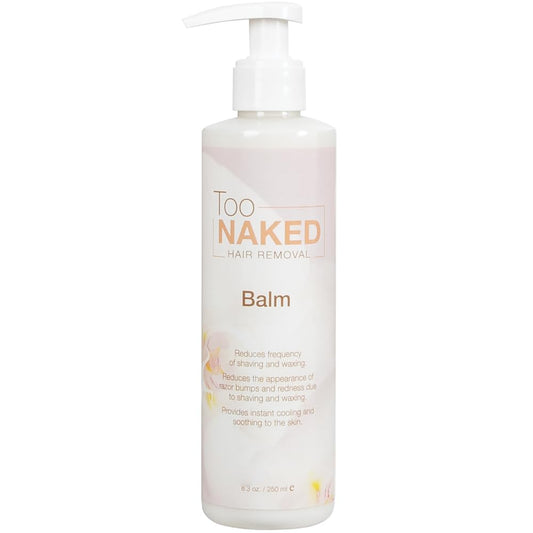 Too Naked Balm with Decelerine Complex 8.45 oz. Beauty and Personal Care TOO NAKED HAIR REMOVAL