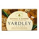 Yardley Oatmeal and Almond Bar Soap, 4.0 Oz. (Pack of 48) Beauty & Personal Care Yardley