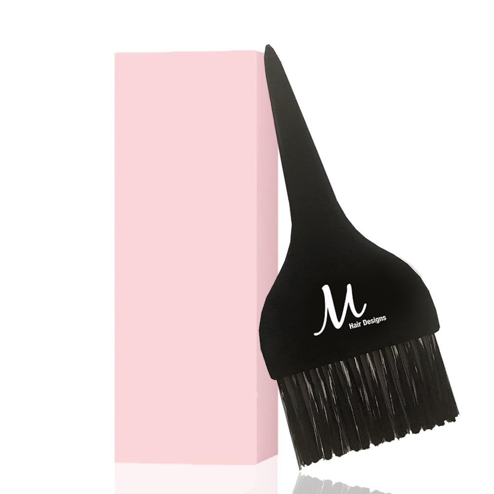 M Hair Designs Tint Brush for Shinefinity 08/34 Light Blonde Gold Red Zero Lift Glaze Demi Permanent Gel Cream Hair Color 2 Ounce (Bundle 2 items) Beauty & Personal Care M Hair Designs