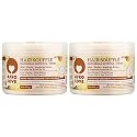 Afro Love Hair Soufflé (16oz, Pack of 2), Deeply Nourishing & Restorative Cream for Curly, Kinky & Coily Hair, Rich in Raw Honey, Shea Butter, Castor Beauty & Personal Care Afro Love