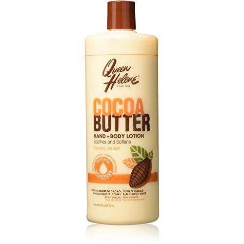 Queen Helene Lotion 32 Ounce Cocoa Butter Hand & Body (946ml) (3 Pack) Beauty & Personal Care Queen Helene