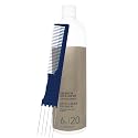Blonde Me Developer 6% / 20 Vol 1 Liter with Dual Purpose Comb Beauty & Personal Care M Hair Designs