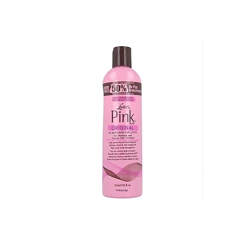 Luster's Pink Oil Moisturizer Hair Lotion, Original, 12 Oz Beauty & Personal Care PINK