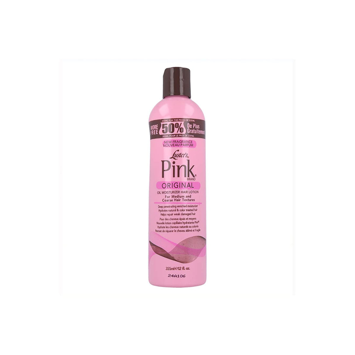 Luster's Pink Oil Moisturizer Hair Lotion, Original, 12 Oz Beauty & Personal Care PINK