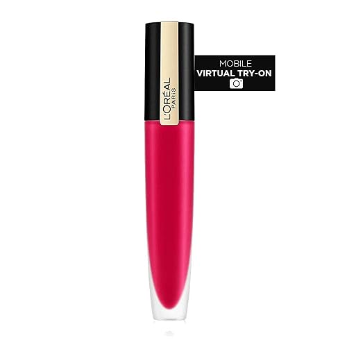 L’Oréal Paris Makeup Rouge Signature Matte Lip Stain, I Represent Beauty & Personal Care L'Oreal Paris