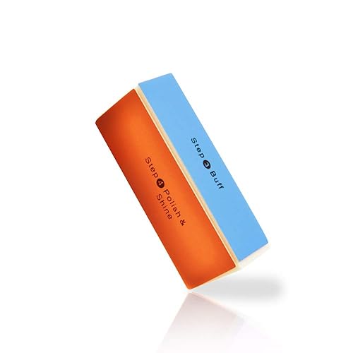 4 Way Shiny Block / 4 Step Buffing Block Shine Nail Buffer Beauty & Personal Care Soft 'N Style