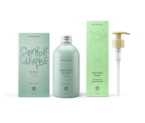 Soft Services COMFORT CLEANSE Ultra Soothing Shower Gel Beauty & Personal Care Soft Services