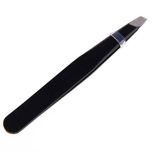 MENGKK Tweezers Stainless Steel Inclined Point Eyebrow Tweezers for Hair Removal Practical Makeup Tools for Women's Girls Beauty and Personal Care MENGKK