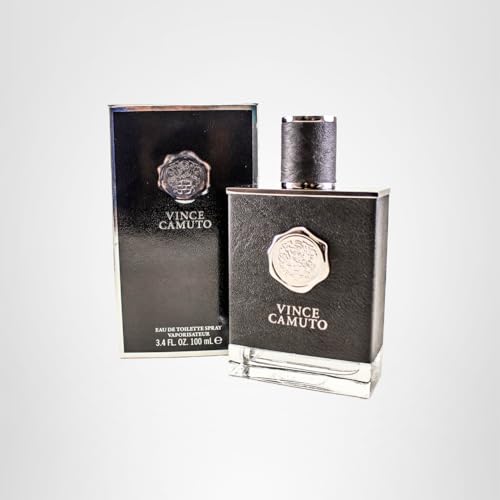 Vince Camuto Eau de Toilette Spray Cologne for Men, 3.4 Fl Oz Beauty & Personal Care Vince Camuto