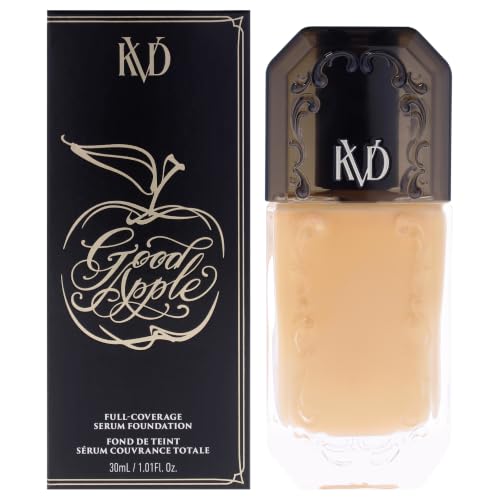KVD Beauty Good Apple Non-Comedogenic Full-Coverage Serum Foundation Medium 042