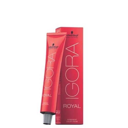 Schwarzkopf Professional Igora Royal Permanent Hair Color, 6-99, Dark Blonde Violet Extra, 60 Gram Beauty & Personal Care Schwarzkopf Professional