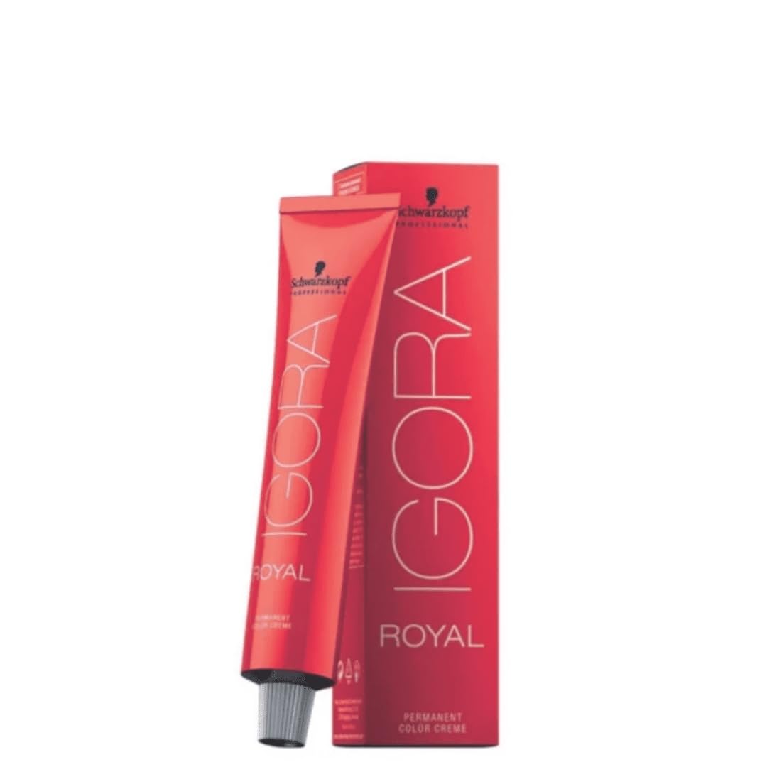 Schwarzkopf Professional Igora Royal Permanent Hair Color, 6-99, Dark Blonde Violet Extra, 60 Gram Beauty & Personal Care Schwarzkopf Professional