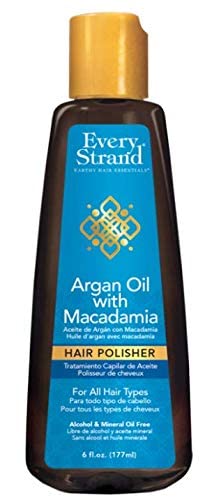 Every Strand Argan Oil With Macadamia Hair Polisher, 6 Fl Oz, 6 Oz Beauty & Personal Care Every Strand
