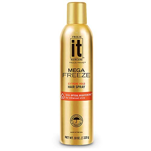 Freeze It, Mega Freeze Hair Spray, 10 Oz. Beauty & Personal Care Freeze It