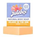JUKEBOX Natural Women’s Bar Soap - Creamy Lather - Shower & Bath Soap, Crafted Using Cold Process With Natural Oils - No Harsh Ingredients - Island in Beauty & Personal Care JUKEBOX