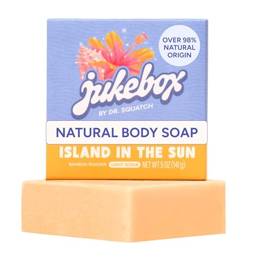 JUKEBOX Natural Women’s Bar Soap - Creamy Lather - Shower & Bath Soap, Crafted Using Cold Process With Natural Oils - No Harsh Ingredients - Island in Beauty & Personal Care JUKEBOX