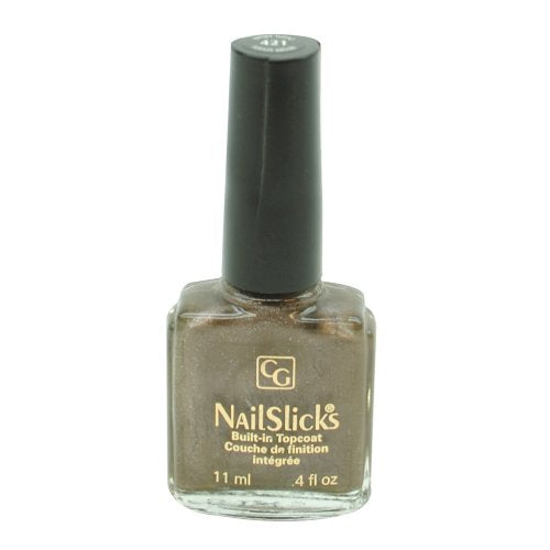 COVERGIRL NAILSLICKS NAIL COLOR #421 SMOKY TOPAZ