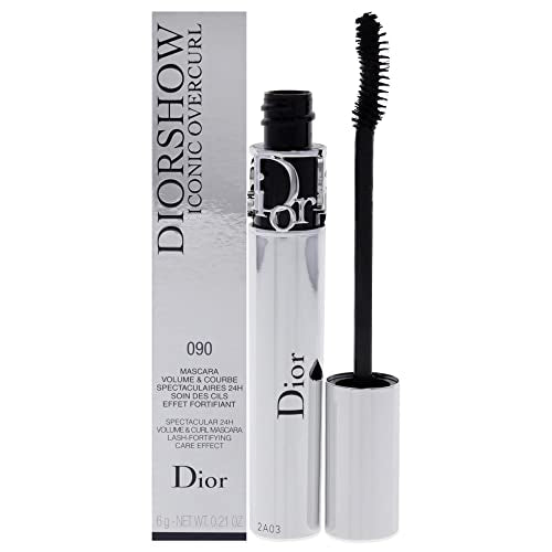 Christian Dior Diorshow Iconic Overcurl Mascara - # 090 Over Black Women Mascara 0.13 oz