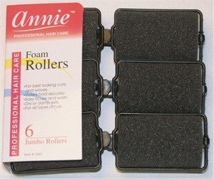 Jumbo Foam Rollers Beauty & Personal Care Annie