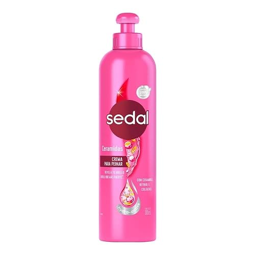 Sedal S.O.S. Ceramides with Micro Ceramides Hair Styling Cream 300 ml (2 pack) Beauty & Personal Care Sedal