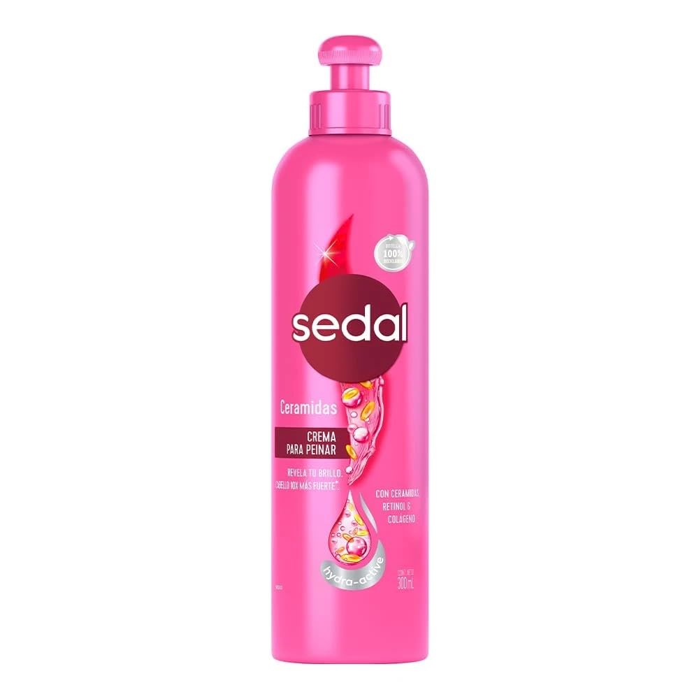 Sedal S.O.S. Ceramides with Micro Ceramides Hair Styling Cream 300 ml (2 pack) Beauty & Personal Care Sedal