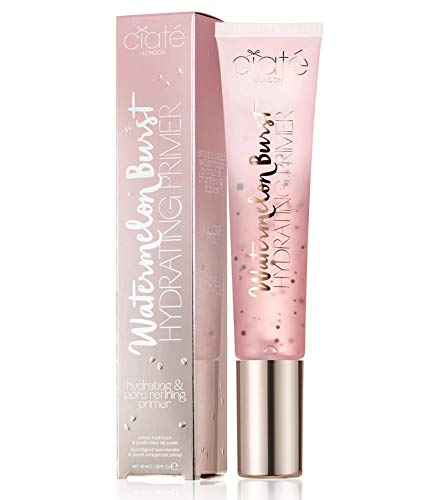 Ciate London Watermelon Burst Hydrating Face Primer 1.35 Fl. Oz - Refresh & Moisturize Skin Before Makeup! Vegan & Cruelty Free Beauty & Personal Care Ciate London