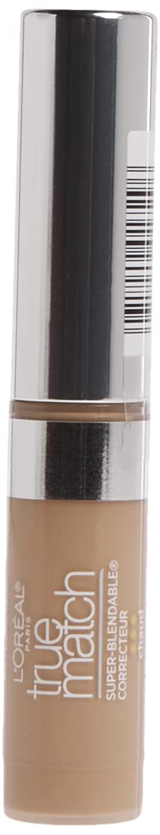 L'Oreal Paris True Match Super-Blendable Concealer, Light/Medium Warm, 0.17-Fluid Ounce Beauty & Personal Care L'Oreal Paris