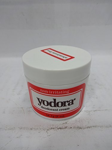 Yodora Deodorant Cream 2 oz (Pack of 2) by Yodora Beauty and Personal Care Yodora