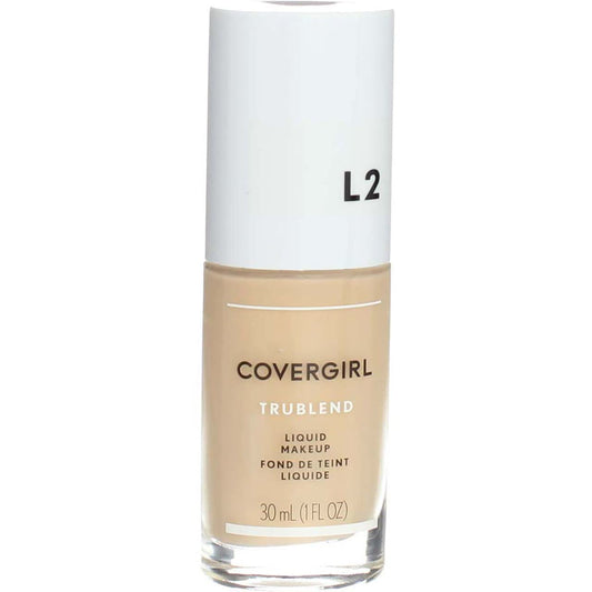 CoverGirl Trublend Classic Ivory L2 Liquid Makeup -- 2 per case. Beauty & Personal Care COVERGIRL