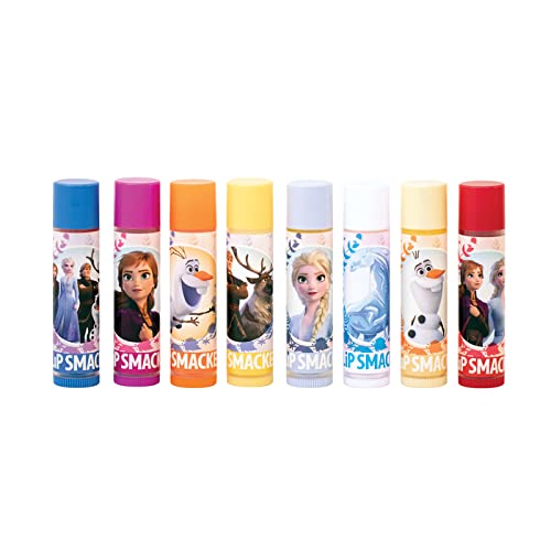 Lip Smacker Disney Frozen 2 Flavored Lip Balm Party Pack 8 Count, Clear, For Kids Beauty & Personal Care Lip Smacker