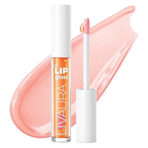 LIVAURA Tinted Lip Gloss for Women, pH Activated Hydrating, Moisturizing, Shiny Lipgloss, Non Sticky LipGloss, Glossy Lip Tint, Lip Shine, Smooth Lip Beauty & Personal Care LIVAURA