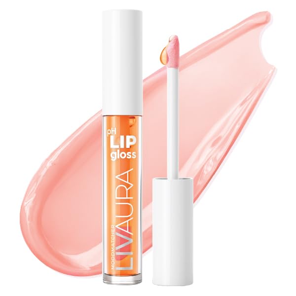 LIVAURA Tinted Lip Gloss for Women, pH Activated Hydrating, Moisturizing, Shiny Lipgloss, Non Sticky LipGloss, Glossy Lip Tint, Lip Shine, Smooth Lip Beauty & Personal Care LIVAURA