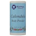 Wise Ways Herbals, Body Powder Calendula, 3 Ounce Beauty & Personal Care Wise Ways Herbals
