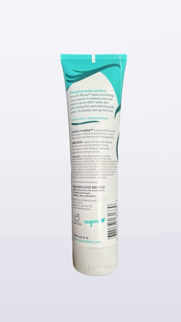 Not Your Mother's Anti Frizz Smooth Moves Priming Cream 4.7 Fl Oz Beauty & Personal Care Not Your Mother's