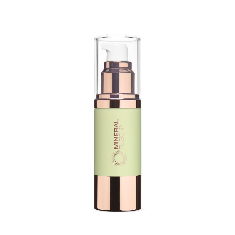 Mineral Fusion Matte Pore-Refining Face Primer 0.84 fl oz, Lightweight Matte Finish with Blue Light Protection