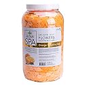 Lapalm | Dry Bath Soap Flowers | Orange Tangerine Zest | 1 Gallon Beauty & Personal Care La Palm